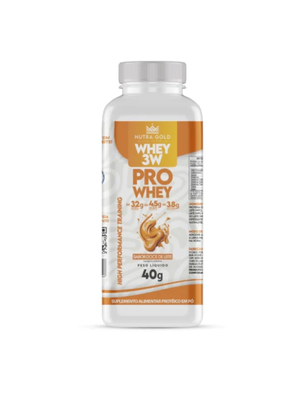 Whey Pro Doce de Leite Dose 40g - Nutra Gold