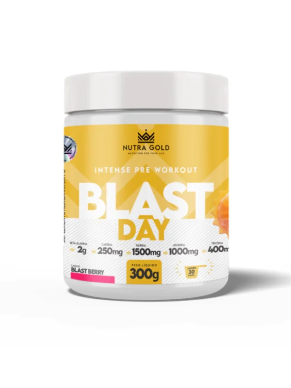 Blast Day Blast Berry 300g - Nutra Gold