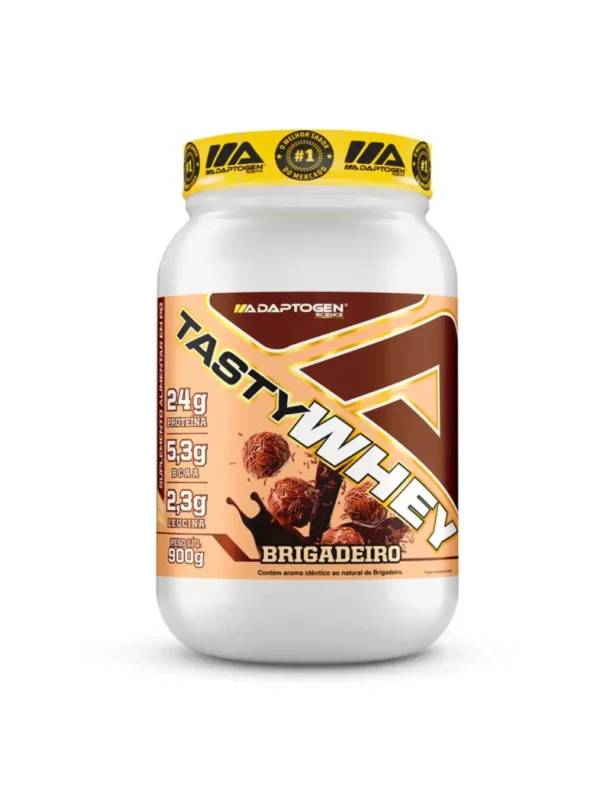 Tasty Whey 3W Gourmet Brigadeiro 900g - Adaptogen