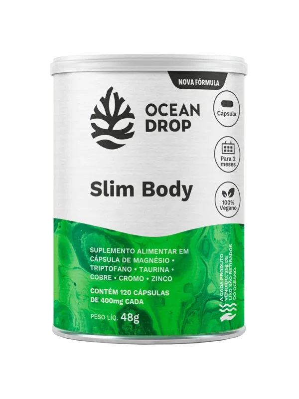 Slim Body 120 caps - Ocean Drop