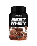 Best Whey Protein Brigadeiro Gourmet 900g - Atlhetica