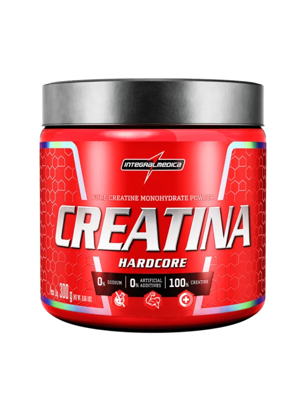 Creatina 100% Pura 300g - Integralmedica