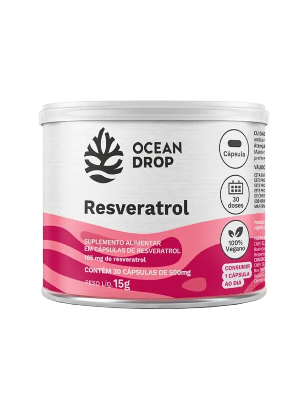 Resveratrol 30 caps - Ocean Drop