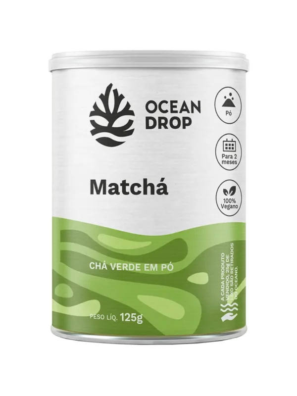 Matcha 125g - Ocean Drop