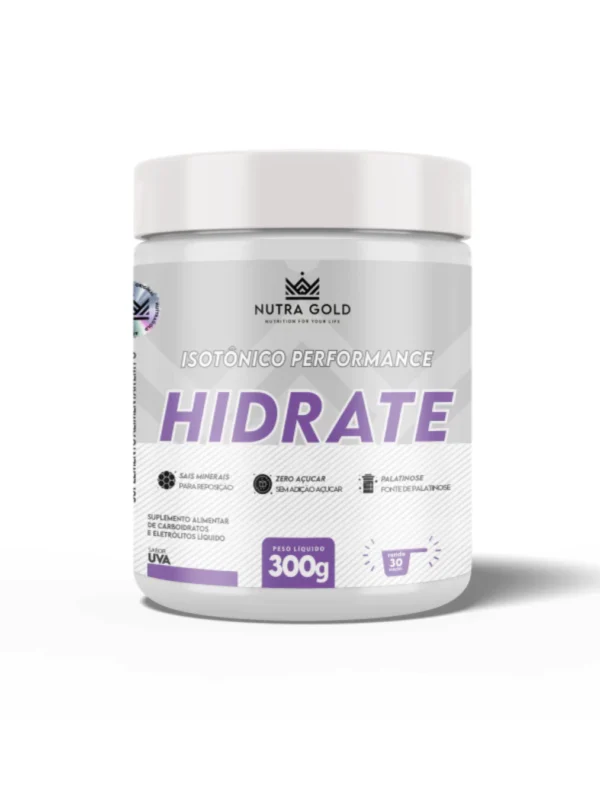Hidrate em Pó Uva 300g - Nutra Gold