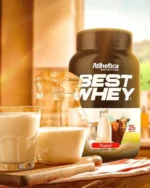 Best Whey Protein 900 g Original - Atlhetica - Imagem 2