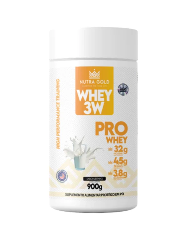 Whey Pro Leitinho Pote 900g - Nutra Gold