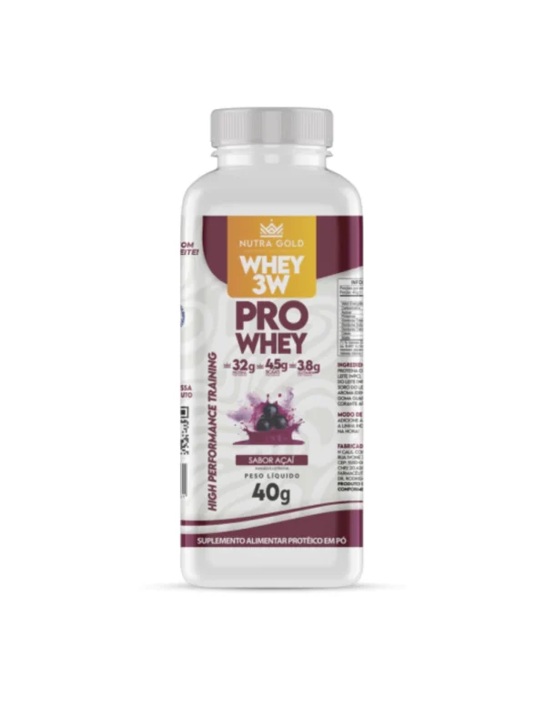 Whey Pro Açaí  Dose 40g - Nutra Gold