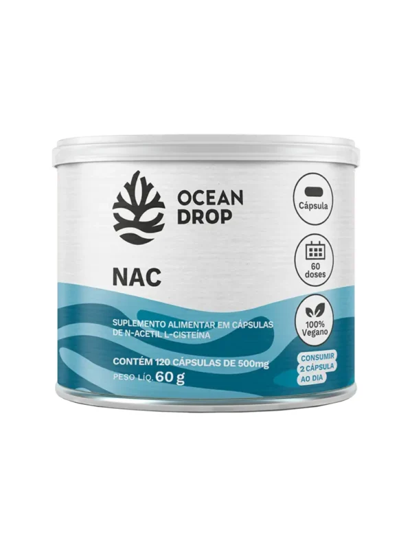 NAC 60 caps - Ocean Drop