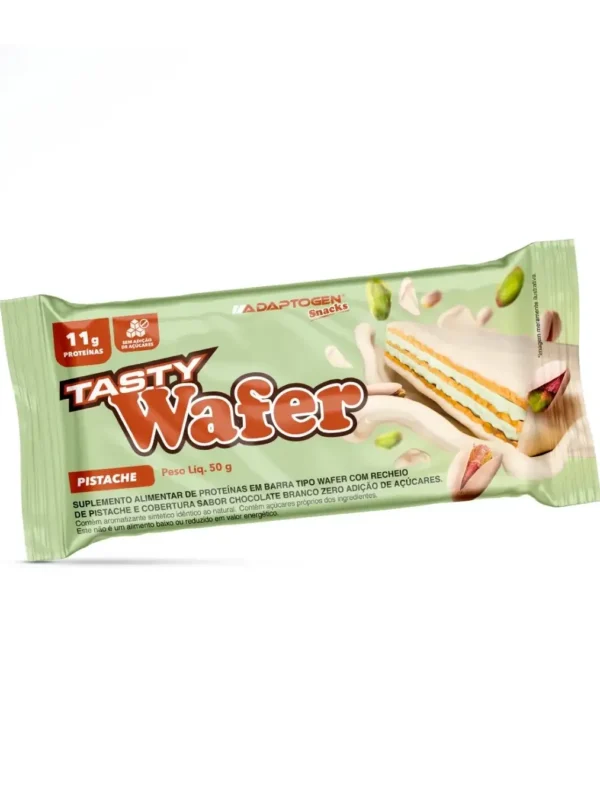 Tasty Wafer Pistache 50g - Adaptogen