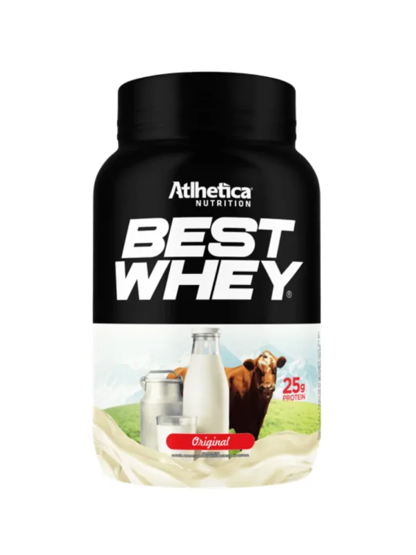 Best Whey Protein 900 g Original - Atlhetica
