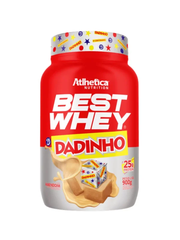 Best Whey Protein Dadinho 900g - Atlhetica