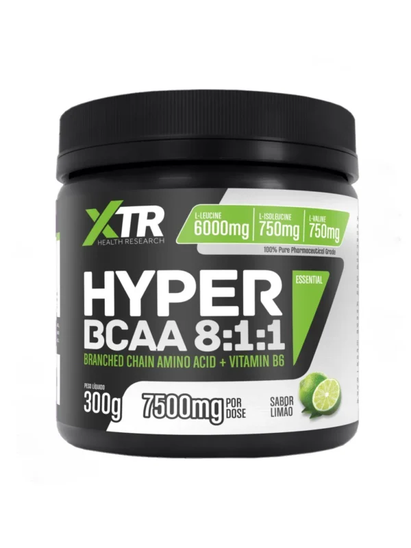 Hyper Bcaa 8:1:1 Limão 300g- XTR