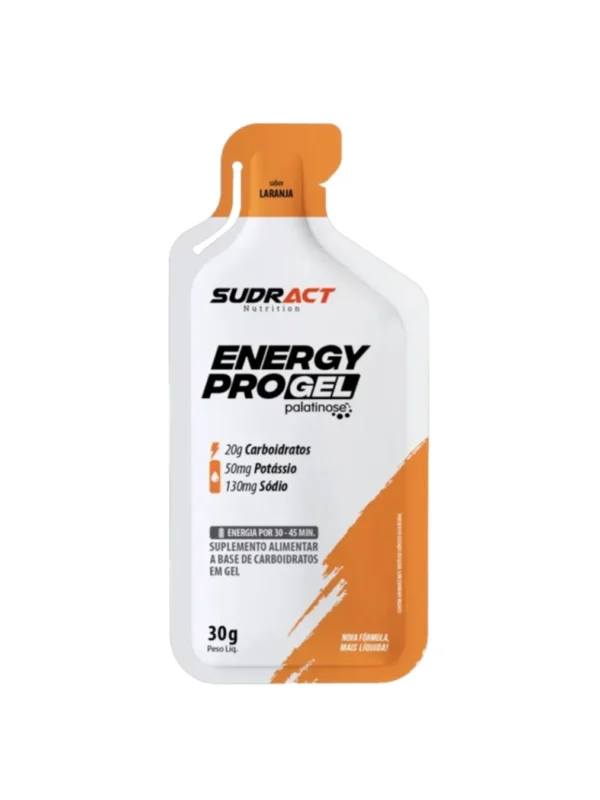 Energy Progel 30g Laranja - Sudract