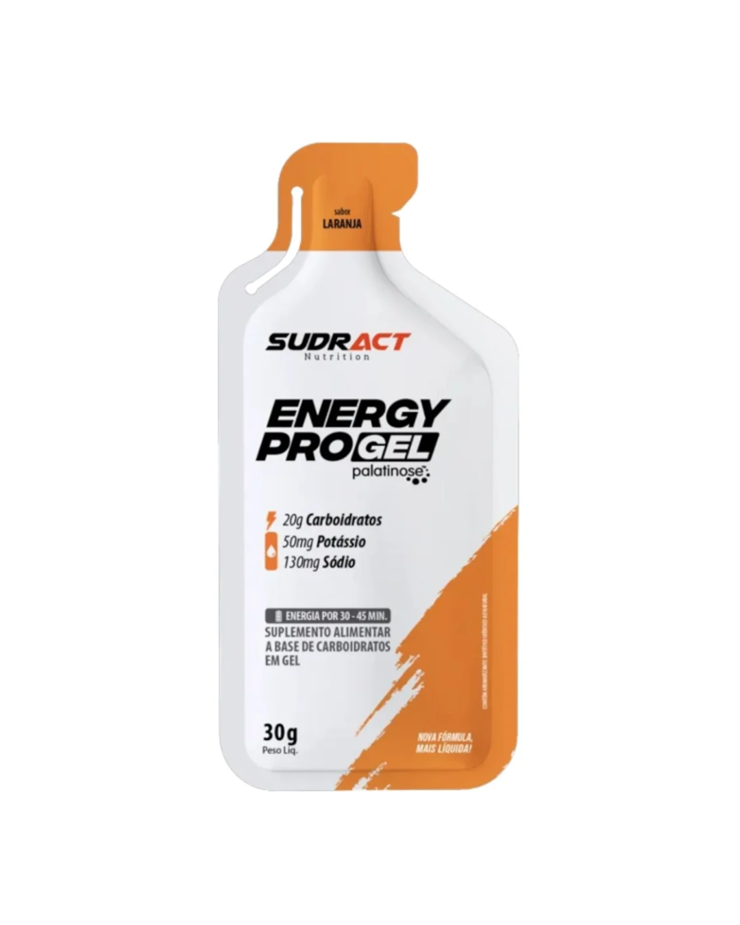 5fa33f9842176f9cbaf9c974f283ab88.webp Energy Progel 30g Laranja - Sudract - Imagem 1