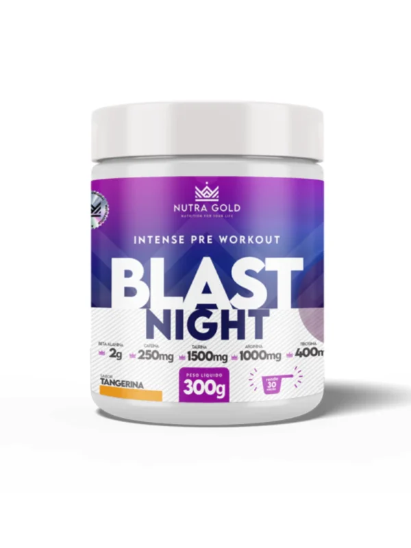 Blast Night Tangerina 300g - Nutra Gold