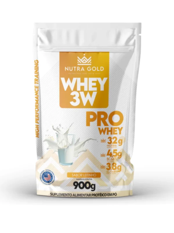 Whey Pro Leitinho Refil 900g - Nutra Gold