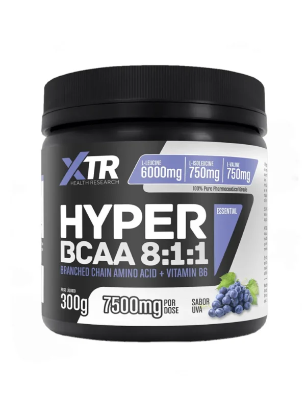 Hyper Bcaa 8:1:1 Uva 300g - XTR