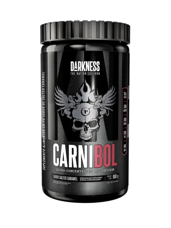 Carnibol Salted Caramel 900g - Darkness