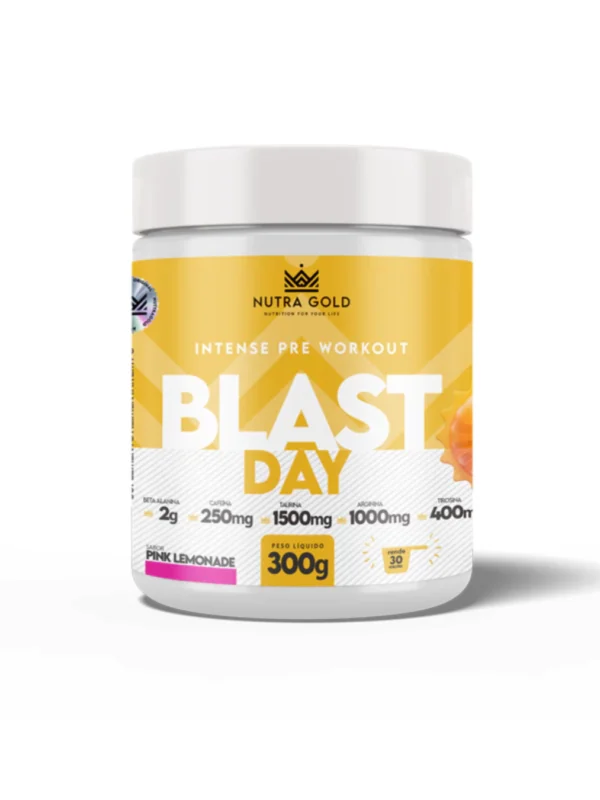 Blast Day Pink Lemonade 300g - Nutra Gold