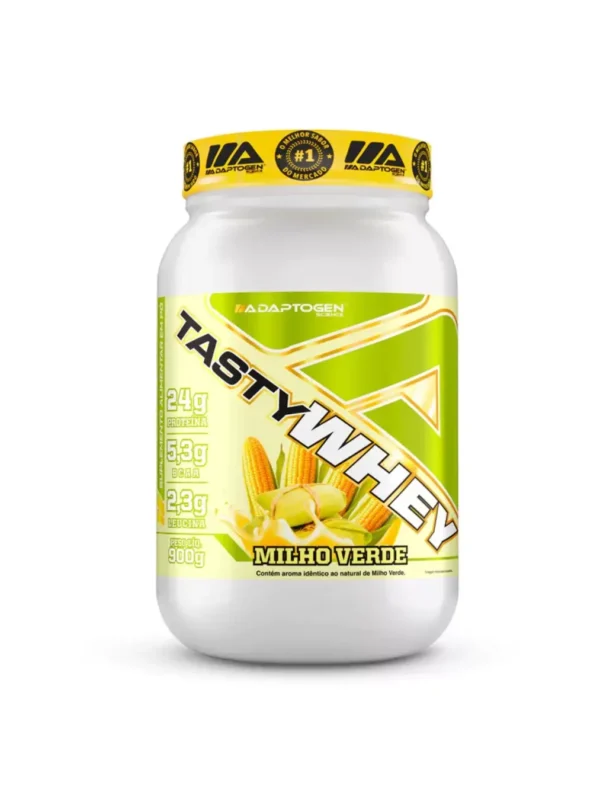 Tasty Whey 3W Gourmet Milho Verde 900g - Adaptogen