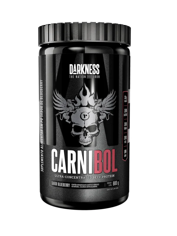 Carnibol Blueberry 900g - Darkness