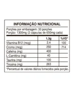 Xtreme Thermo 60 caps - Healt Labs - Imagem 2