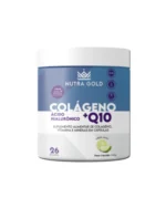 Colágeno com Ácido Hialurônico + Q10 Sabor Limão 260g - Nutra Gold