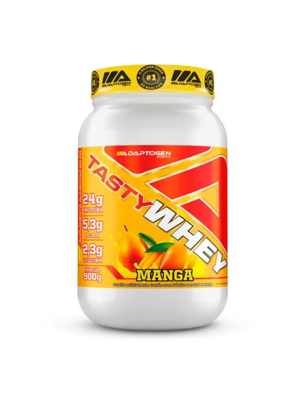 Tasty Whey 3W Gourmet Manga 900g - Adaptogen