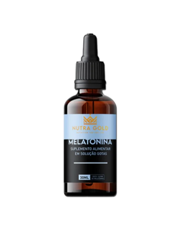 Melatonina em Gotas 30ml - Nutra Gold