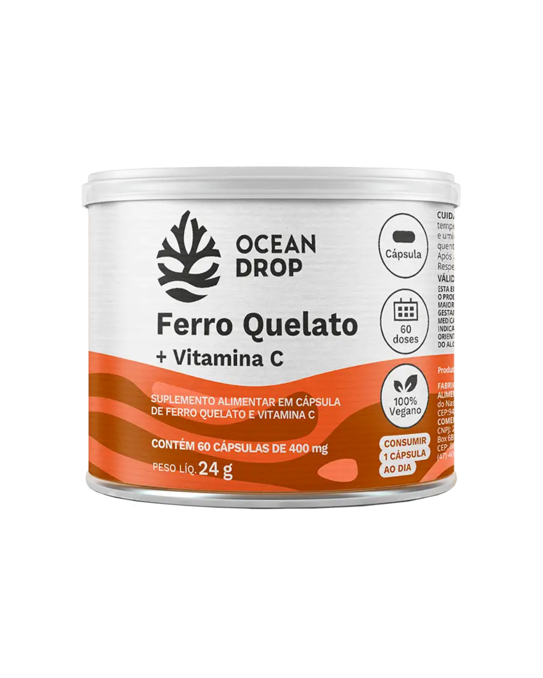 80e288ed86491a06d2873404c340067a.webp Ferro Quelato 60 caps - Ocean Drop - Imagem 1