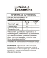 Luteina e Zeaxantina 60 caps - Ocean Drop - Imagem 2