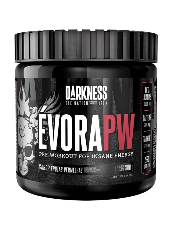 Évora Frutas Vermelhas 300g - Darkness
