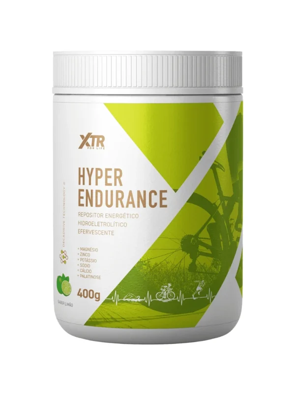 Hyper Endurence Sabor Limão 400g- XTR