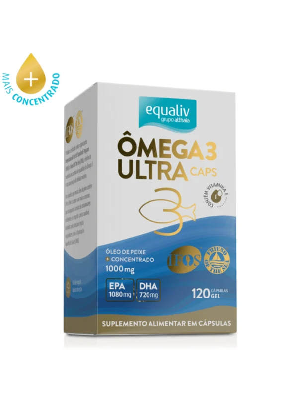 Ômega 3 Ultra 120 Caps - Equaliv