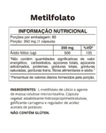 Metilfolato 60 caps - Ocean Drop - Imagem 2