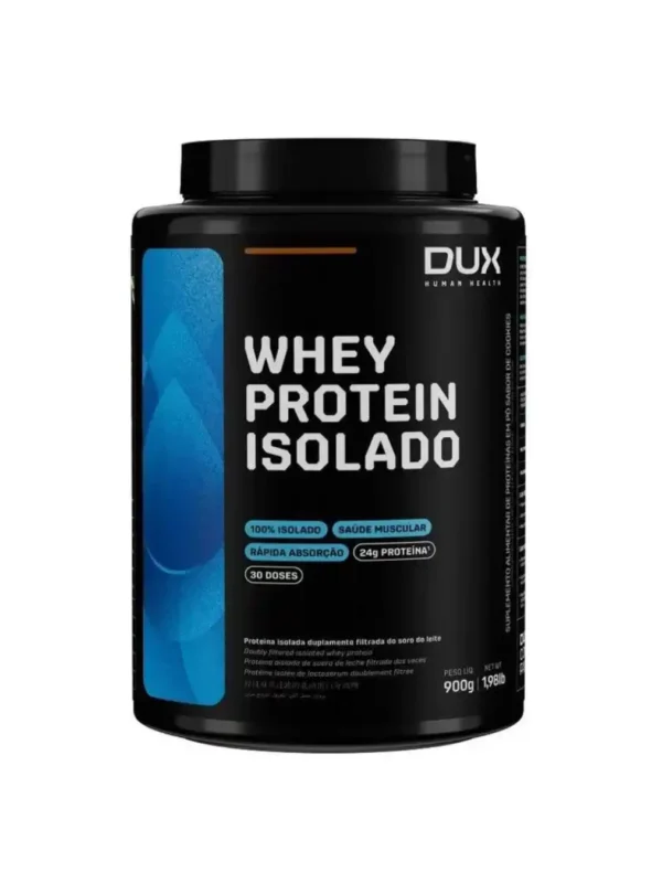 Whey Isolado 900g Sabor Bunilha - Dux