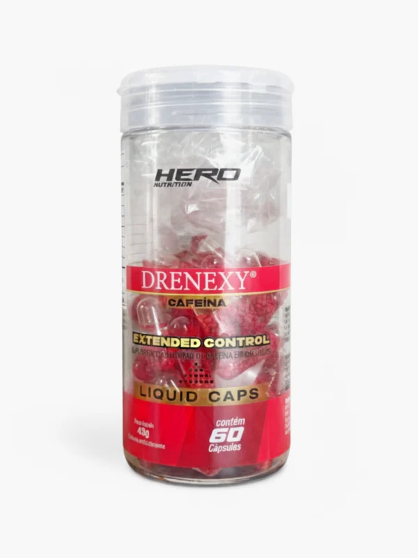 Drenexy Cafeína 60 caps - Hero