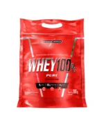 Whey 100% Baunilha Refil 900g - Integralmedica