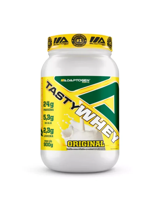 Tasty Whey 3W Gourmet Original 900g - Adaptogen