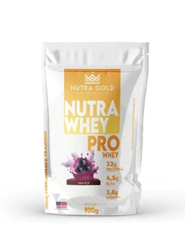 Whey Pro Açaí Refil 900g - Nutra Gold
