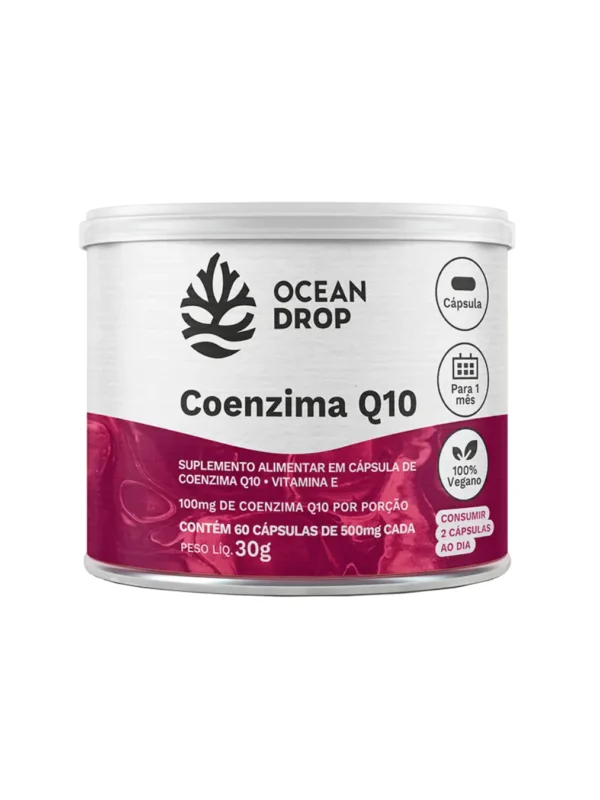 Coenzima Q10 60 caps - Ocean Drop