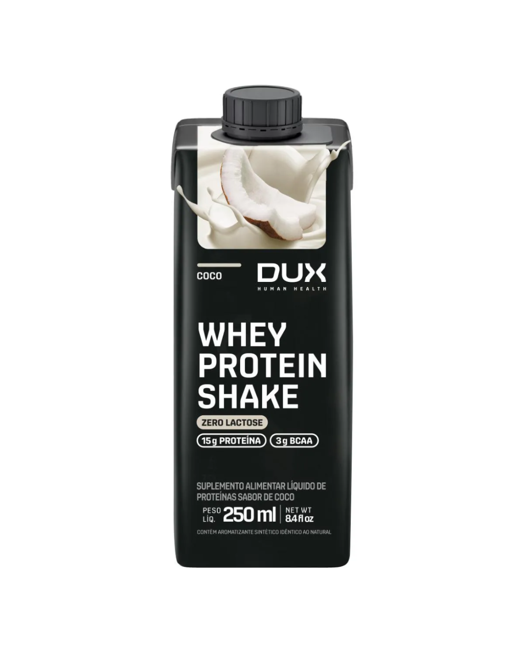 a2ec02be735c989a0a030e5d512dac5d.webp Shake 250ml Coco - Dux - Imagem 1