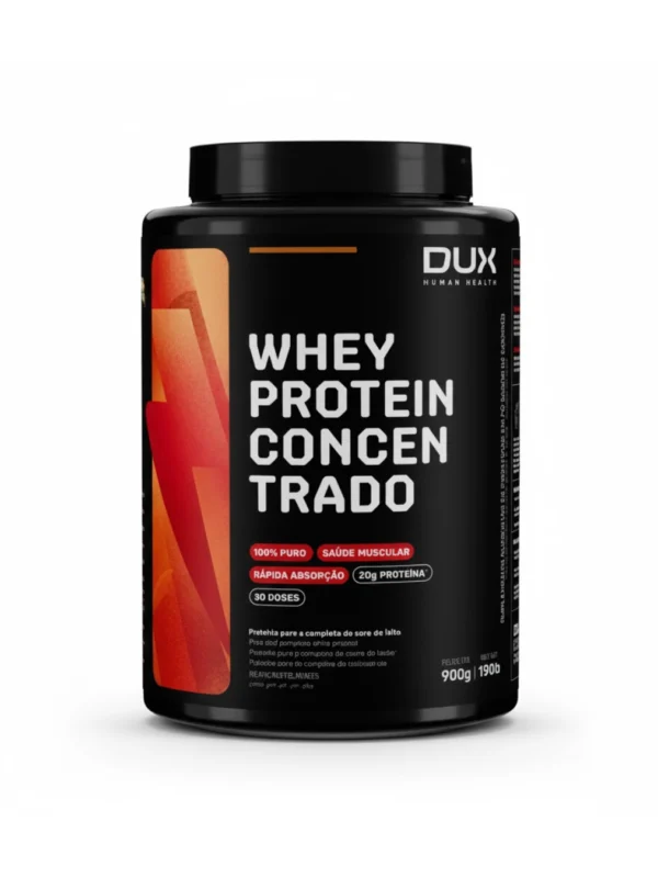 Whey Concentrado 900g Sabor Butter Cookies - Dux
