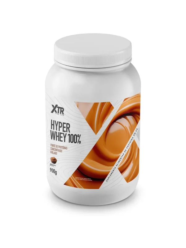 Hyper Whey 100% Sabor Doce de Leite 900g - XTR