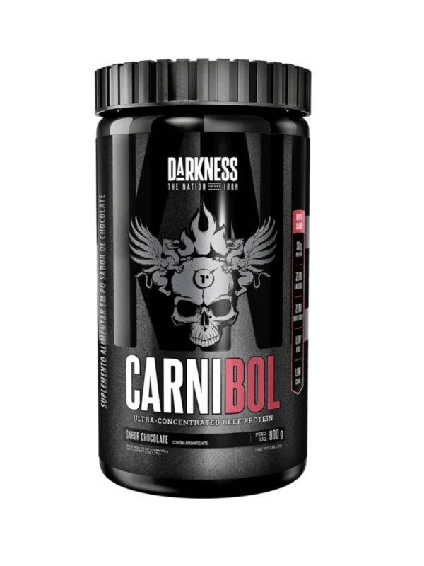 Carnibol Chocolate 900g - Darkness