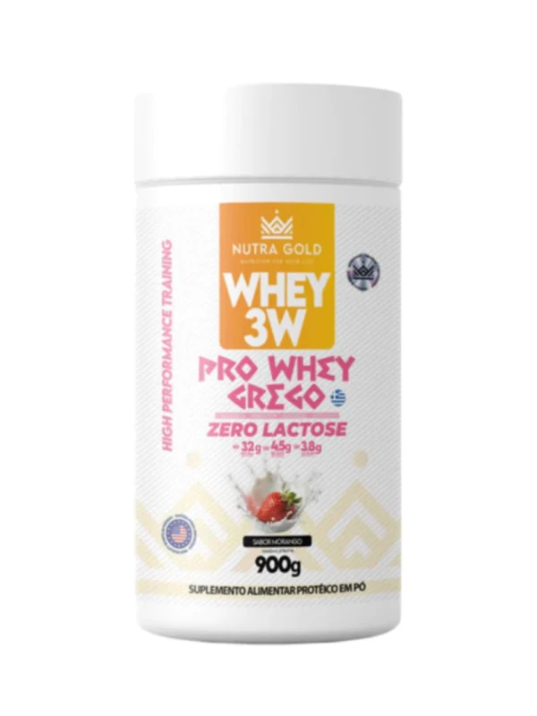 Whey Pro Grego Zero Lactose Morando 900g - Nutra Gold