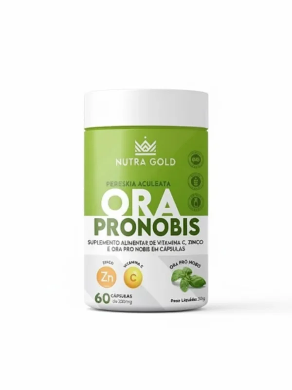 Ora Pronobis 60 caps - Nutra Gold