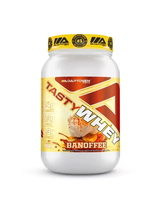 Tasty Whey 3W Gourmet Banoffee 900g - Adaptogen