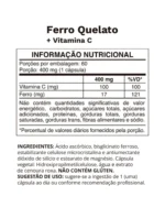 Ferro Quelato 60 caps - Ocean Drop - Imagem 2